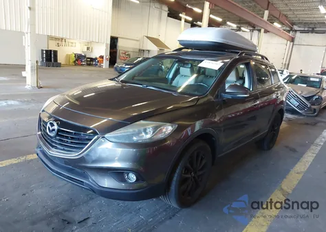 2015 Mazda Cx-9 Grand Touring из США, поврежденный, VIN JM3TB3DV3F0460509